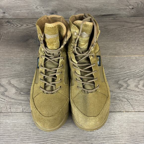 ANTARCTICA Tactical Boots Men's 12 Brown Lightweight Military Hiking Work - Picture 4 of 12